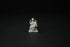 Pure Silver Vishnu With Laxmi Idol